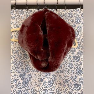 Aspen Faux fur infinity scarf